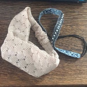 Anthropologie headbands